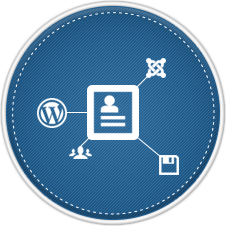 Web Content Managment Systeme Logo